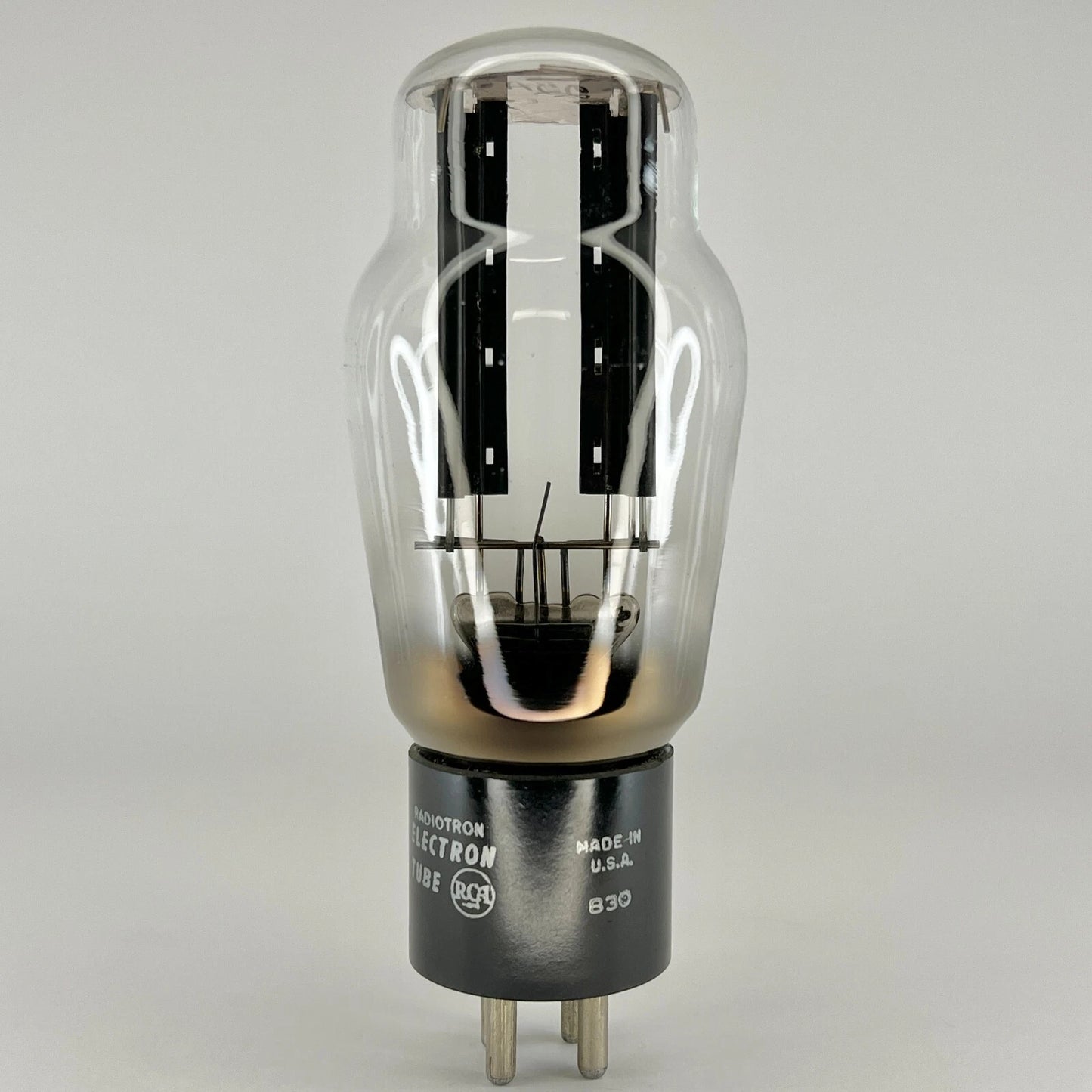 (1) Tested RCA 5Z3 Tube Date Code 830 RCA Full Wave Vacuum Rectifier Tube