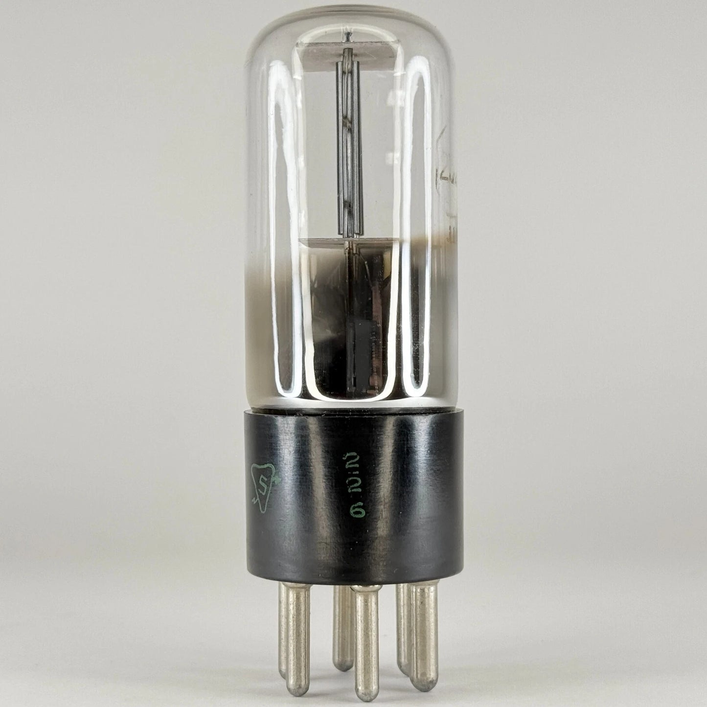 (1) Tested Balanced 1952 Sylvania 25Z5 Tube and Box Code 2-26 Rectifier (a)