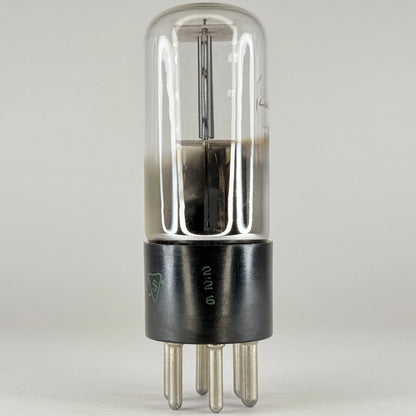 (1) Tested Balanced 1952 Sylvania 25Z5 Tube and Box Code 2-26 Rectifier (a)