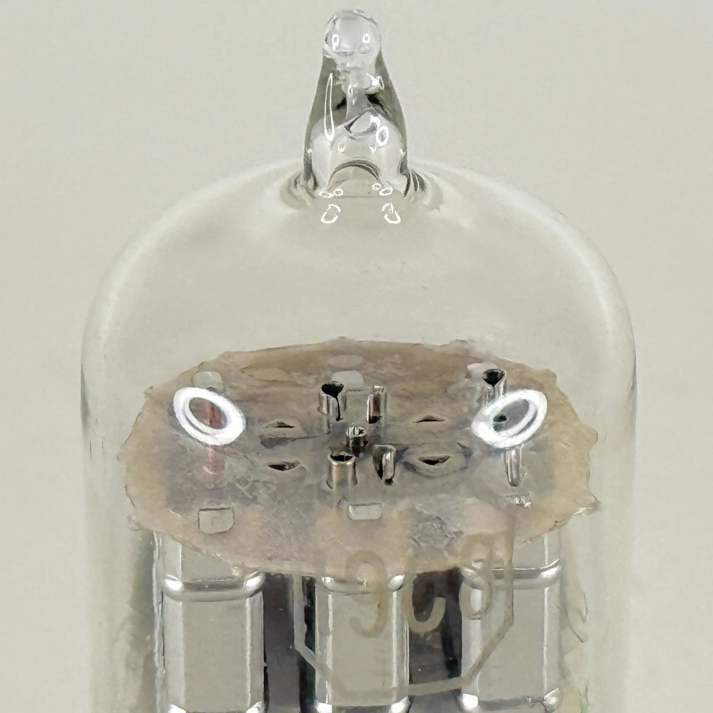 (1) Tested Sylvania 19C8 Tube with Box Date Code 2-52 Triple Diode Triode Tube