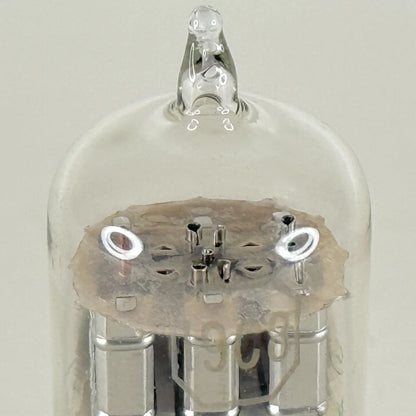 (1) Tested Sylvania 19C8 Tube with Box Date Code 2-52 Triple Diode Triode Tube