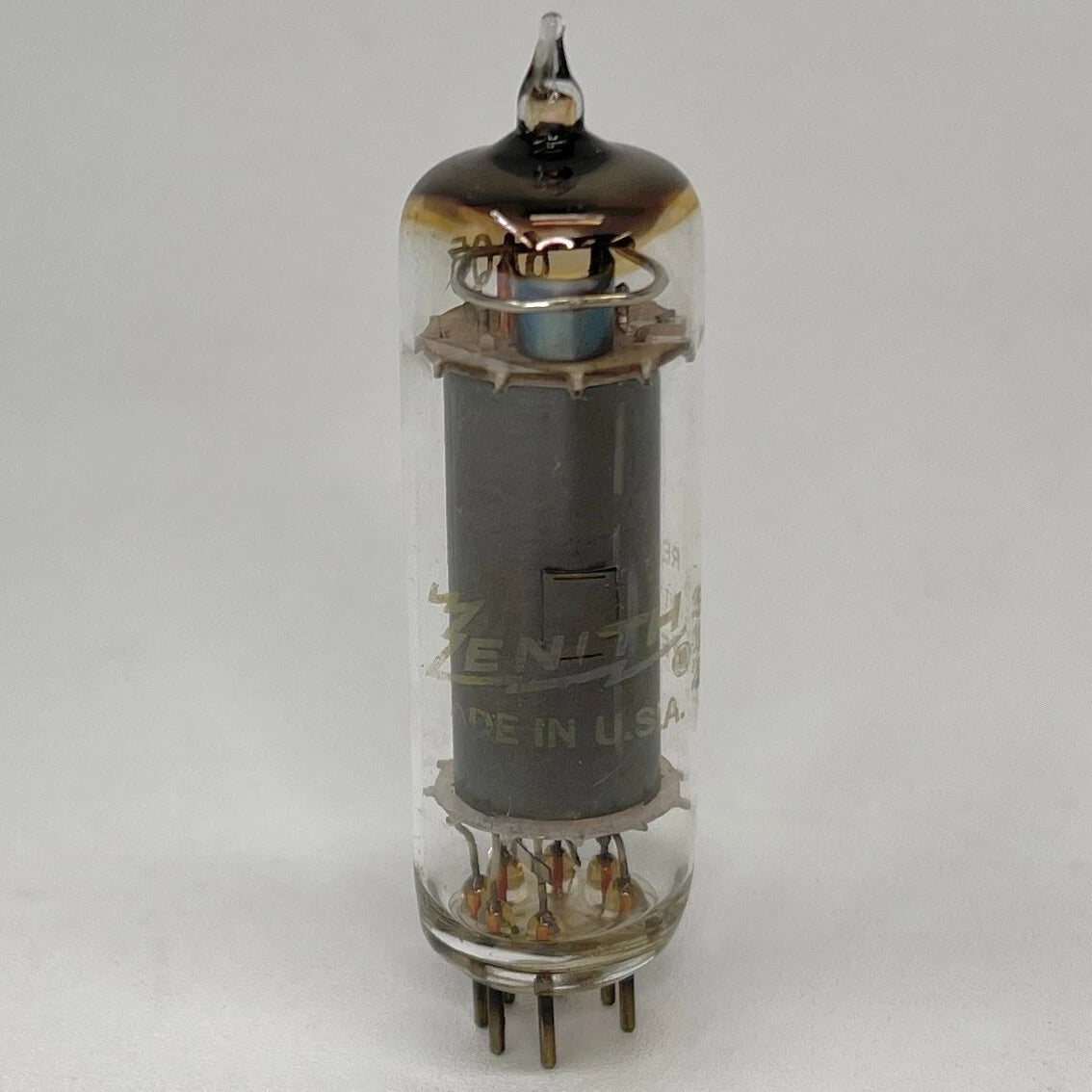 (1) Tested Zenith 6AQ5 Tube Date Code 552 Zenith Vintage Beam Power Vacuum Tube