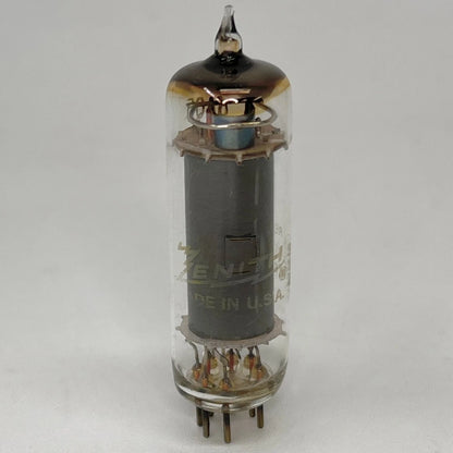 (1) Tested Zenith 6AQ5 Tube Date Code 552 Zenith Vintage Beam Power Vacuum Tube