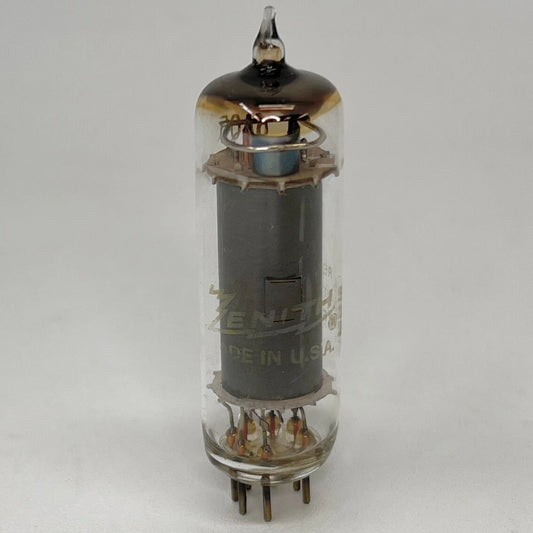 (1) Tested Zenith 6AQ5 Tube Date Code 552 Zenith Vintage Beam Power Vacuum Tube