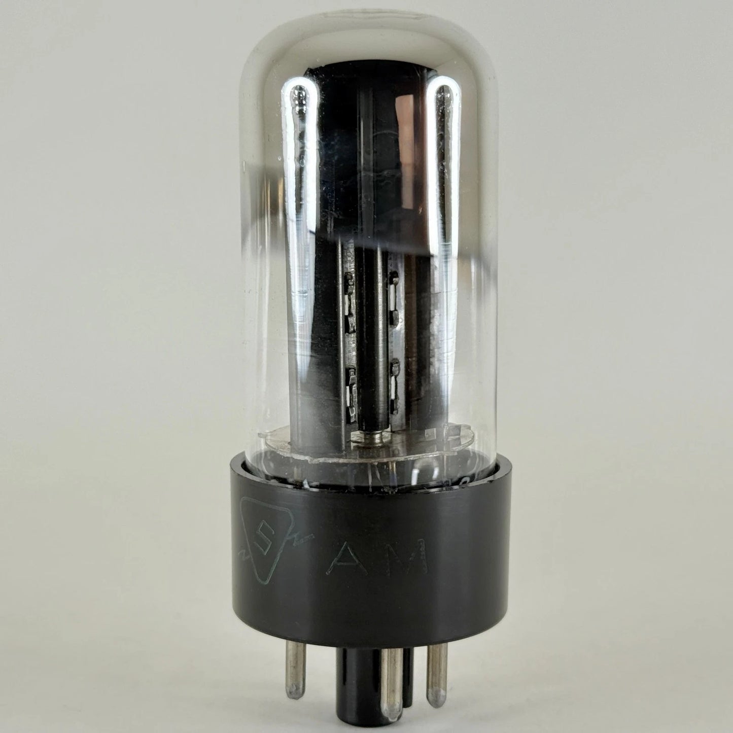 (1) Tested 1954 Sylvania 6W4GT Tube with Box Date Code AM 6W4 GT Rectifier Tube