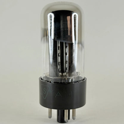 (1) Tested 1954 Sylvania 6W4GT Tube with Box Date Code AM 6W4 GT Rectifier Tube