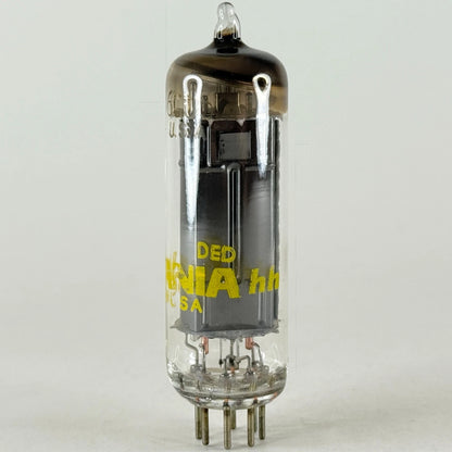 (1) Tested Sylvania 6CU5 with Box Date Code DED hh Black Plate Power Pentode