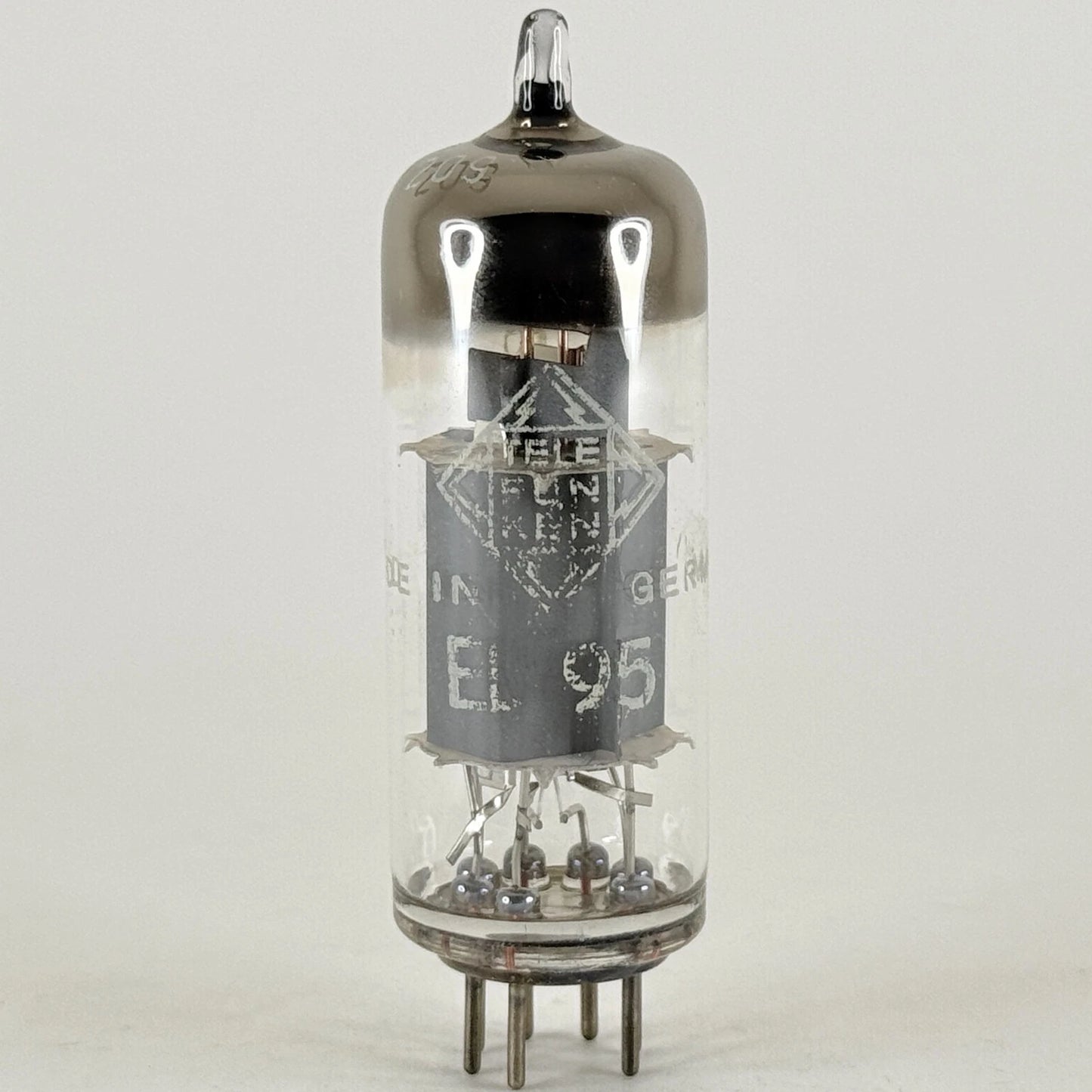 (1) Tested 1964 Telefunken EL95 Tube (6DL5) Date Code B3104300 Power Output Tube