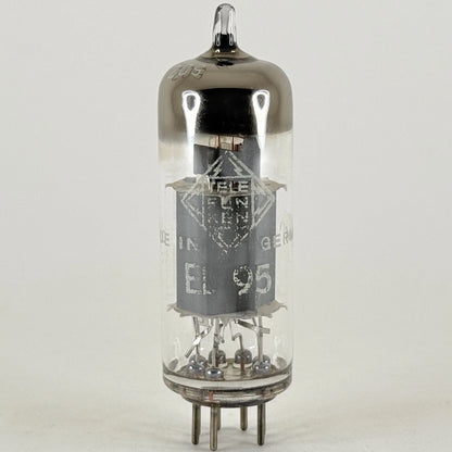 (1) Tested 1964 Telefunken EL95 Tube (6DL5) Date Code B3104300 Power Output Tube