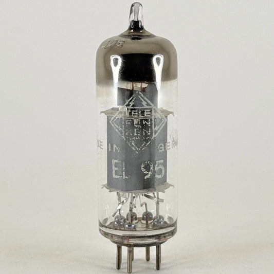 (1) Tested 1964 Telefunken EL95 Tube (6DL5) Date Code B3104300 Power Output Tube