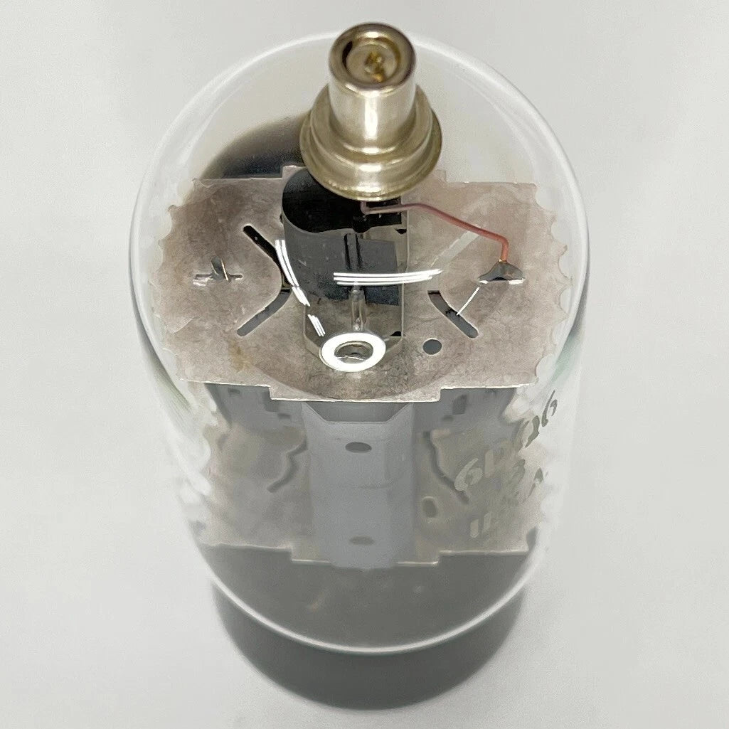 (1) Tested GE 6DQ6B Tube Date Code 63-13 General Electric 6DQ6 B Power Tube