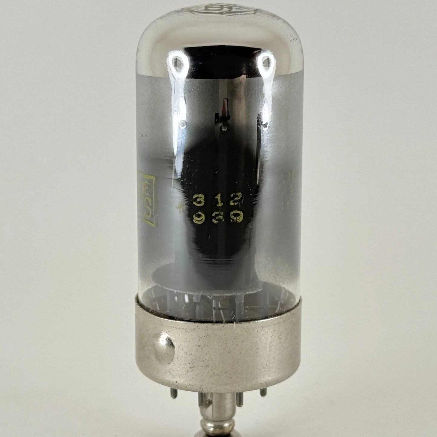 (1) Tested GM 7C5 Tube Date Code 939 Loktal Tube Beam Power Loctal Tube