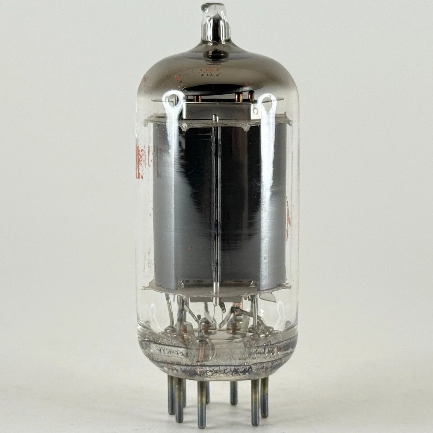 (1) Tested National Electronics 5686 Tube with Box Beam Power Vacuum Tube (b)
