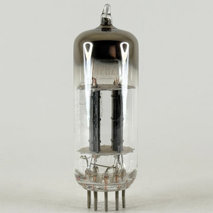 (1) Tested Strong CBS Hytron 12BZ7 Tube Date Code 5439 High Mu Twin Triode Tube