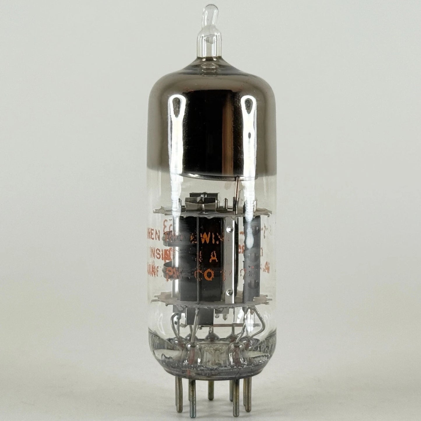 (1) Tested Philco 6AU8A Tube with Box Date Code 6504 Triode Pentode
