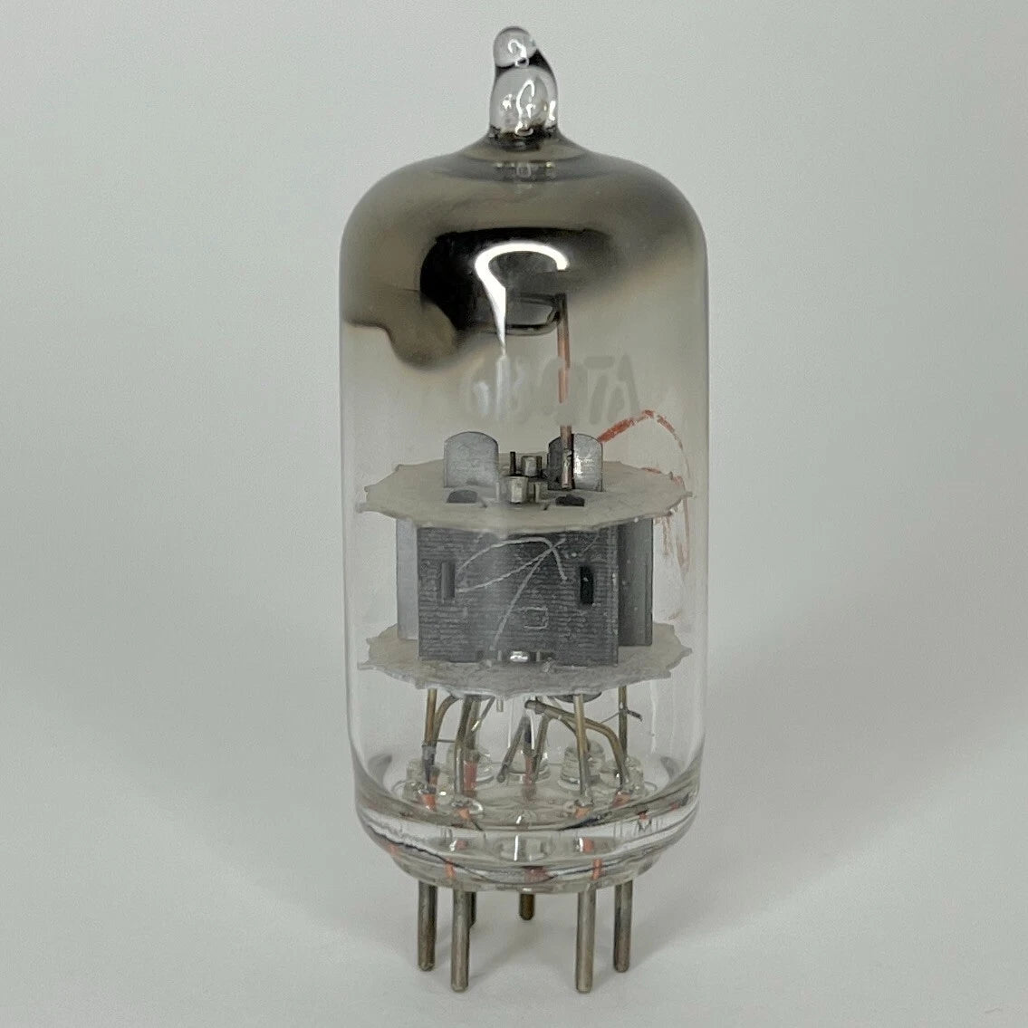 (1) Tested CBS 6BQ7A Tube CBS 6BQ7 A Medium Mu Twin Triode Vacuum Tube