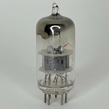 (1) Tested CBS 6BQ7A Tube CBS 6BQ7 A Medium Mu Twin Triode Vacuum Tube
