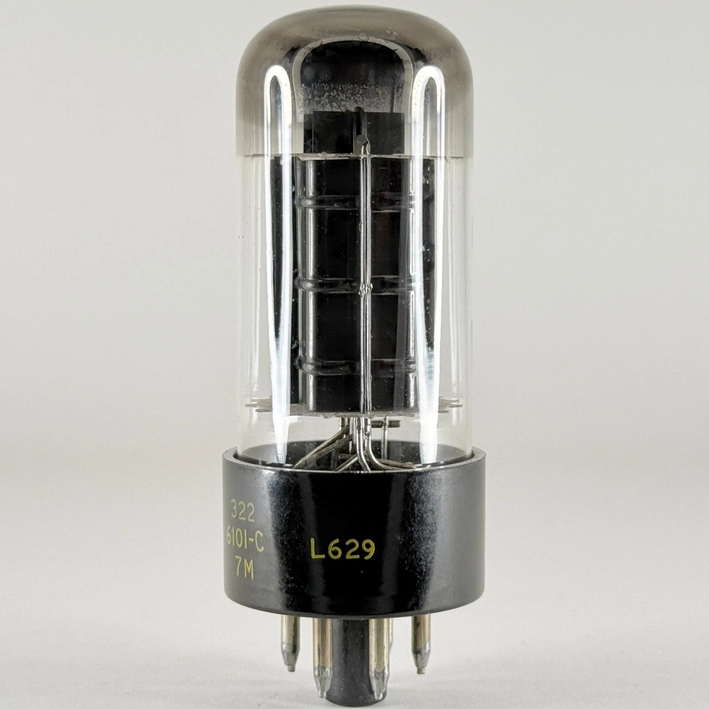(1) Tested 1961 Motorola 7EY6 Tube Date Code 6101-C Tung Sol EIA Beam Power Tube