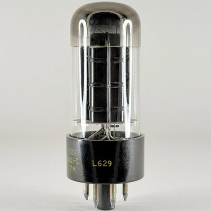 (1) Tested 1961 Motorola 7EY6 Tube Date Code 6101-C Tung Sol EIA Beam Power Tube