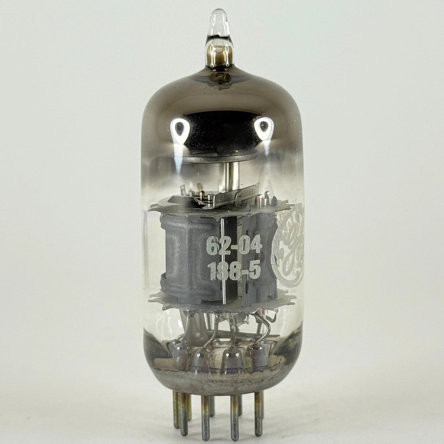 (1) Tested GE 6U8A Tube Date Code 62-04 Triode Pentode Converter 6U8 A Tube