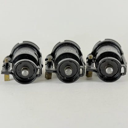 Lot of (3) 1943 Western Electric 726B Tubes and Boxes Tuned Oscillator Tubes