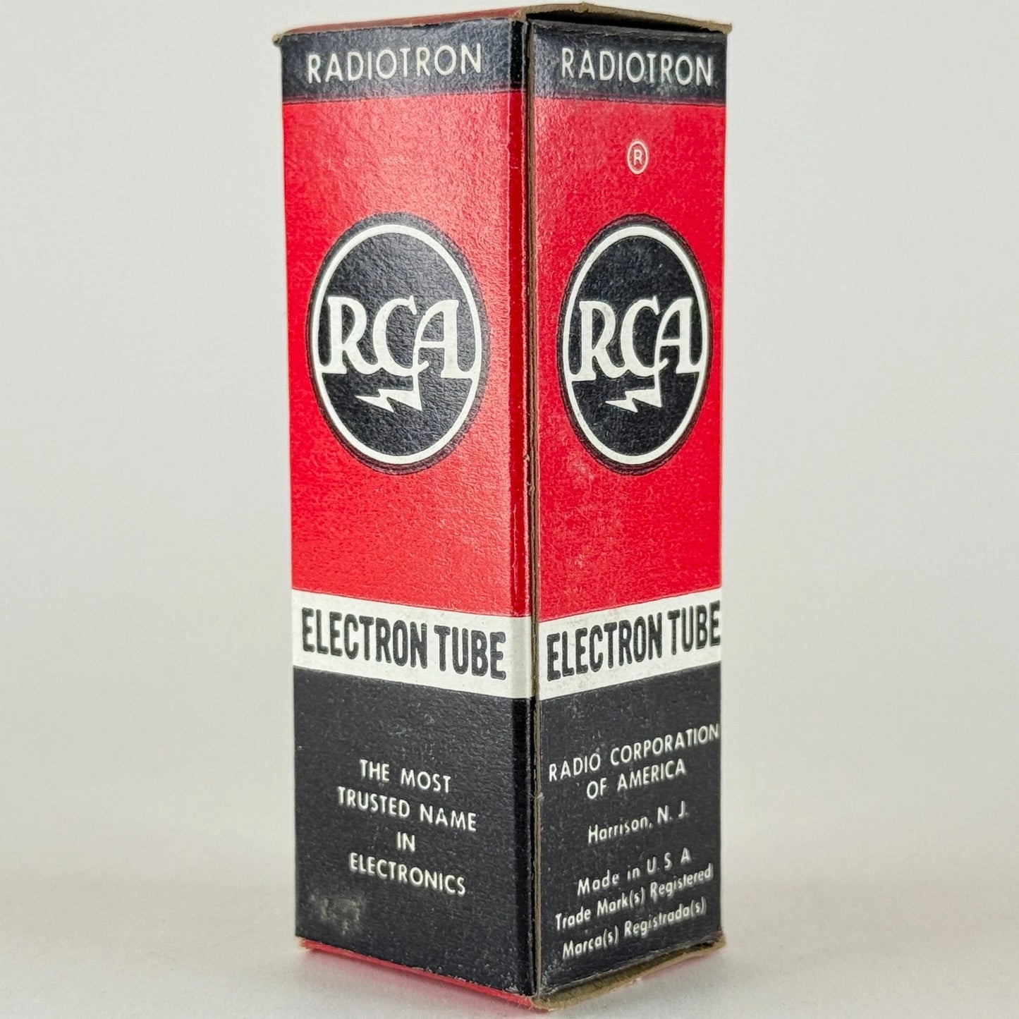 (1) Tested RCA 12EA6 Tube Silver Plate with Box Date Code NM Pentode Tube (d)