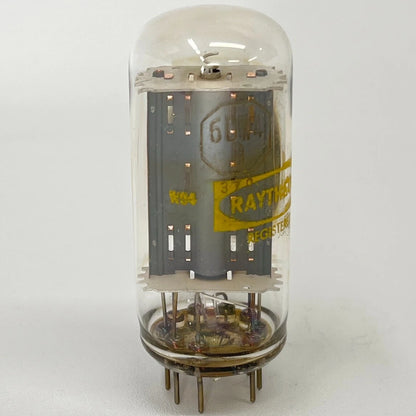 (1) Tested Strong Raytheon 6DW4B Tube Date Code W04 Half Wave Vacuum Rectifier