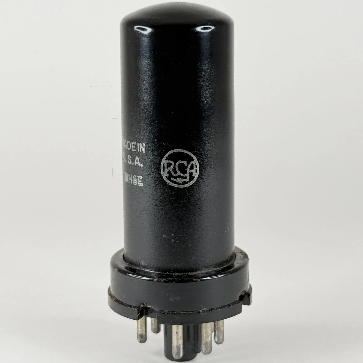 (1) Tested 1944 Mil Spec RCA JAN CRC 12A6 Tube Date Code H6E RCA VT 134 Tube (b)