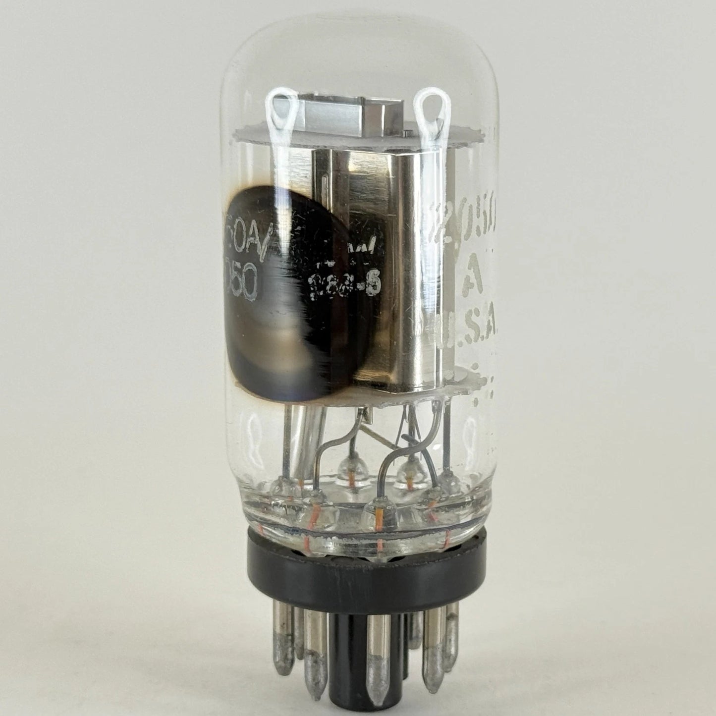 (1) Tested GE 2050A/2050 Tube Coin Base Date Code FW 2050A Tube 2050 Tube
