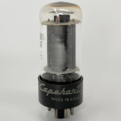 (1) Tested Capehart 6AV5GT Tube Date Code 3-35 GE EIA 188 6AV5 GT Power Tube