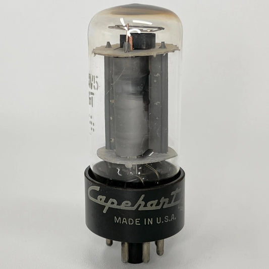 (1) Tested Capehart 6AV5GT Tube Date Code 3-35 GE EIA 188 6AV5 GT Power Tube