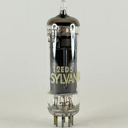 (1) Tested Sylvania Export 12ED5 Tube and Box Date Code RAE Beam Power Tube (d)