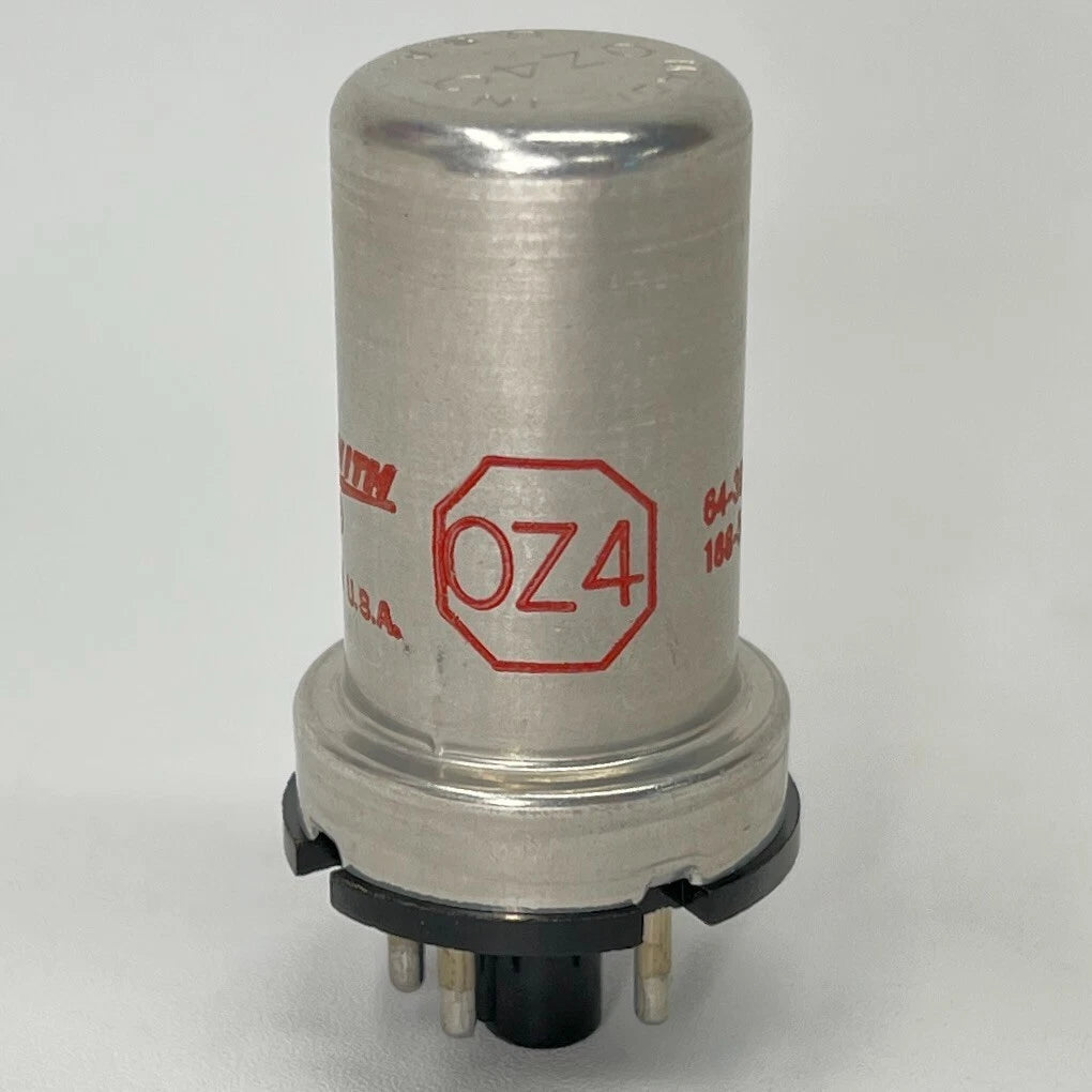 (1) Tested Balanced Zenith 0Z4 Tube with Box Date Code 64-39 Gas Rectifier Tube