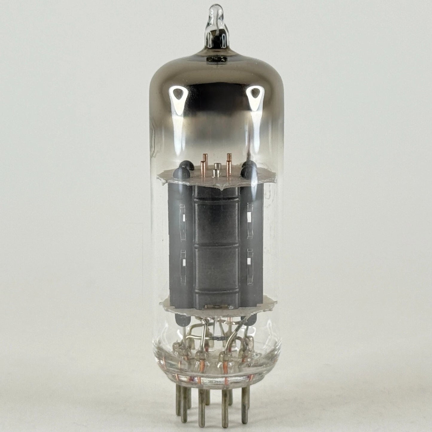 (1) Tested Strong CBS Hytron 12BZ7 Tube Date Code 5439 High Mu Twin Triode Tube