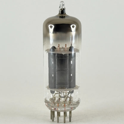 (1) Tested Strong CBS Hytron 12BZ7 Tube Date Code 5439 High Mu Twin Triode Tube