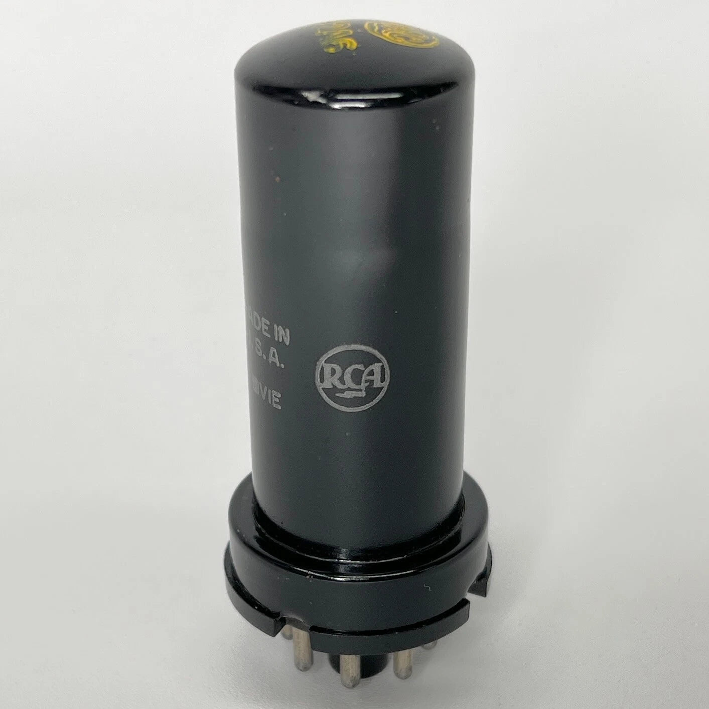 (1) Tested Strong RCA JAN CRC 12A6 Tube Date Code VIE RCA 12A6 Tube VT-134 Tube