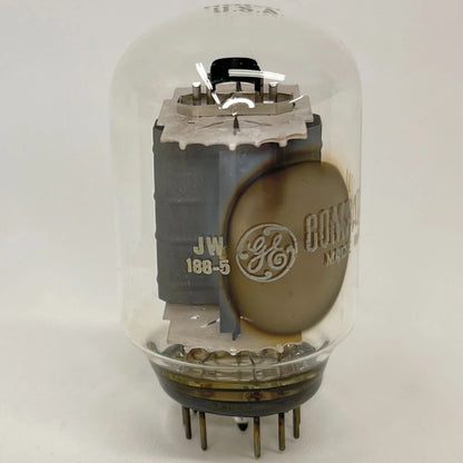 (1) Tested Strong GE 6GE5 Tube Date Code JW General Electric Compactron Tube