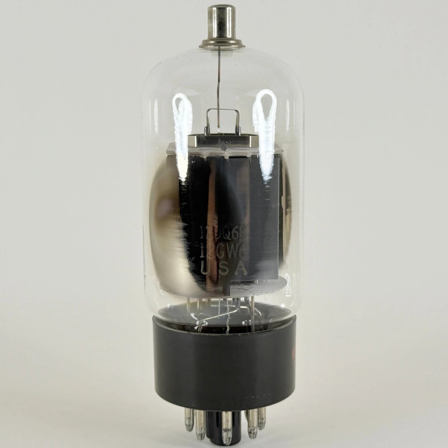 (1) Tested Very Strong Sylvania 12DQ6B Tube Date Code ha DDZ 12DQ6 B Power Tube