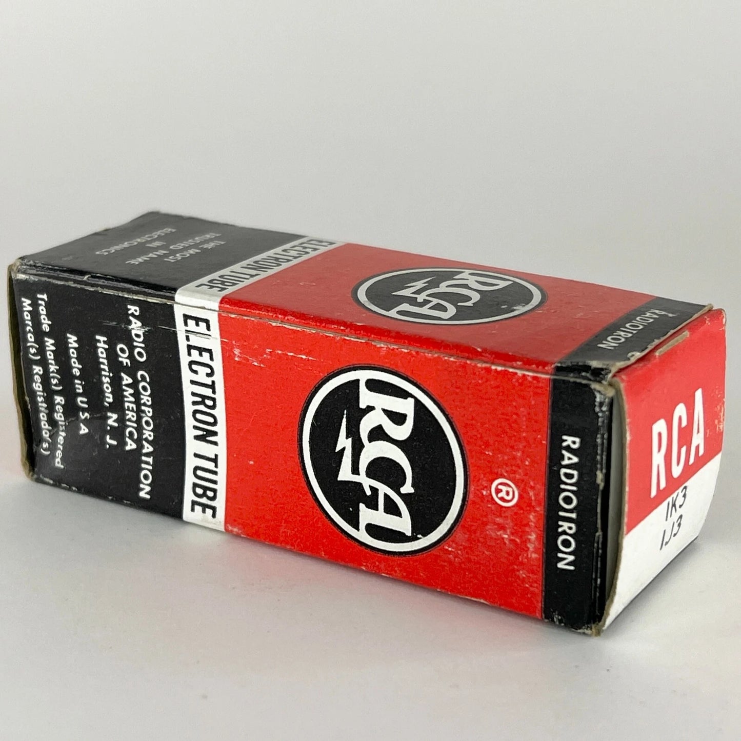 (1) Tested RCA 1K3/1J3 Tube with Box Date Code BX RCA 1K3 Tube RCA 1J3 Tube