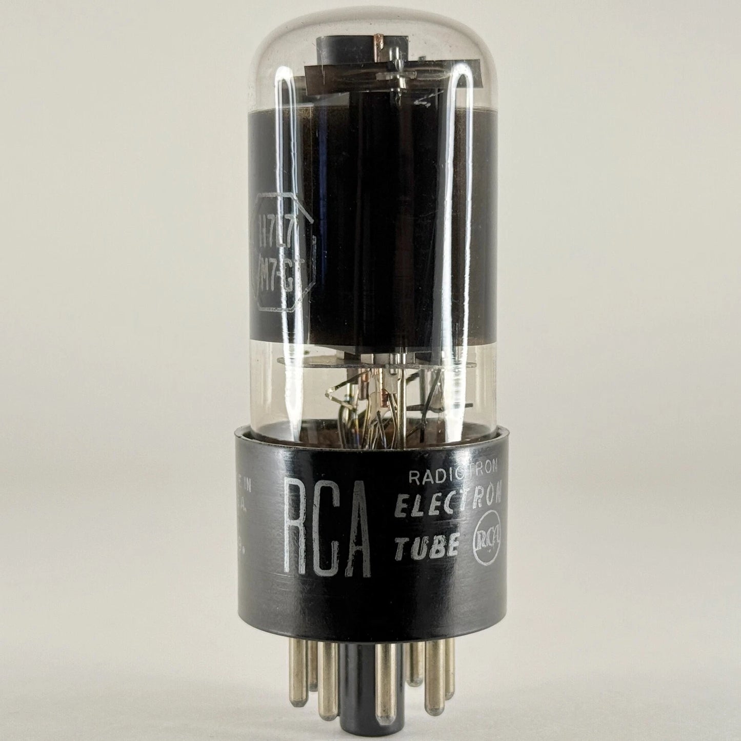 (1) Tested RCA 117L7/M7GT Tube Date Code 039 Rectifier Beam Power 117L7 M7 GT