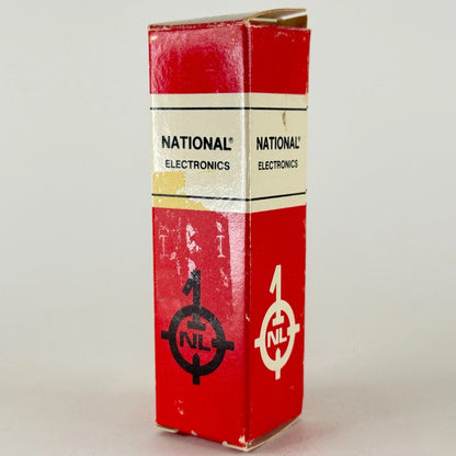 (1) Tested National Electronics 5686 Tube with Box Beam Power Vacuum Tube (b)