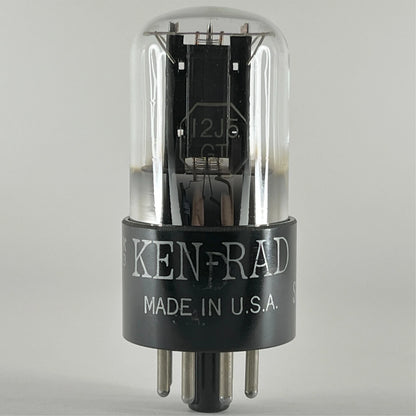 (1) Tested Ken-Rad 12J5GT Tube Date Code K3 Ken Rad 12J5 GT Medium Mu Triode