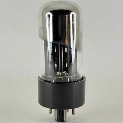 (1) Tested 1954 Sylvania 6W4GT Tube with Box Date Code AM 6W4 GT Rectifier Tube