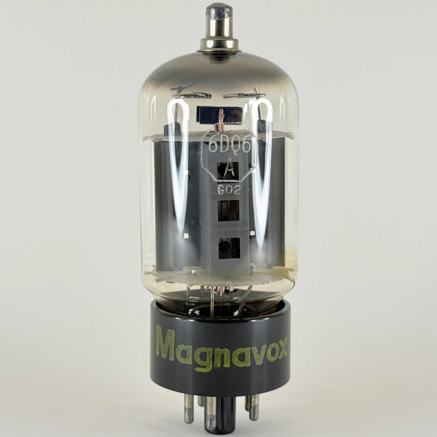 (1) Tested Magnavox 6DQ6A Tube Japan Date Code GO2 6DQ6 A Power Tube