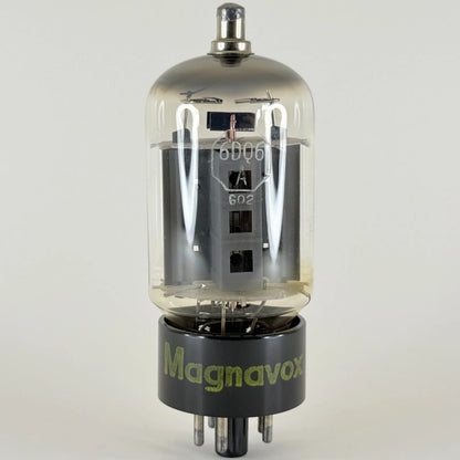 (1) Tested Magnavox 6DQ6A Tube Japan Date Code GO2 6DQ6 A Power Tube