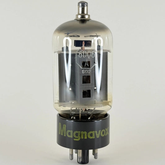 (1) Tested Magnavox 6DQ6A Tube Japan Date Code GO2 6DQ6 A Power Tube