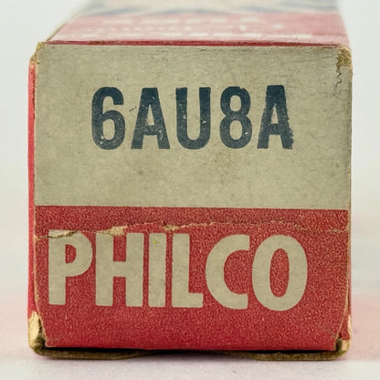 (1) Tested Philco 6AU8A Tube with Box Date Code 6504 Triode Pentode