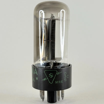(1) Tested 1950 Sylvania 12AX4GTA Tube Code 035 12AX4 GTA Half Wave Rectifier