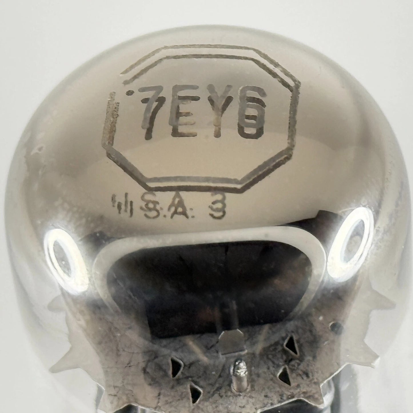 (1) Tested 1961 Motorola 7EY6 Tube Date Code 6101-C Tung Sol EIA Beam Power Tube