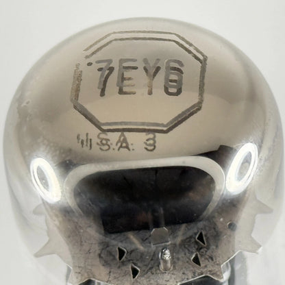 (1) Tested 1961 Motorola 7EY6 Tube Date Code 6101-C Tung Sol EIA Beam Power Tube
